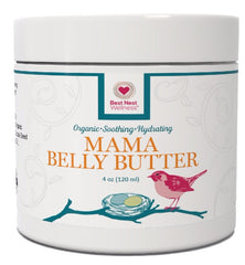 Best Nest Mama Belly Butter - stretch mark cream for pregnancy