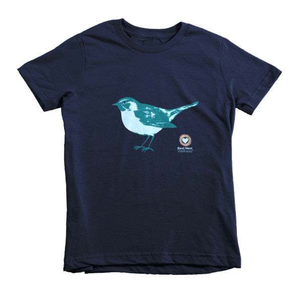 Kids Navy t-shirt