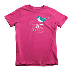 Kids pink t-shirt