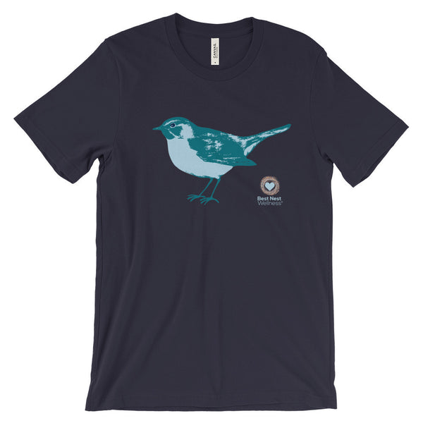 Unisex t-shirt navy