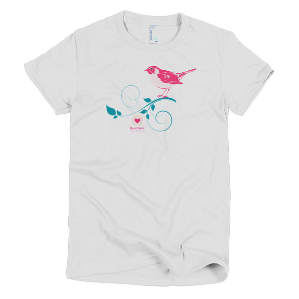 Women's white t-shirt