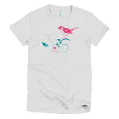Women's white t-shirt