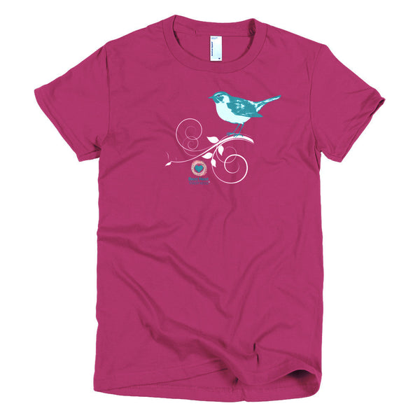 Women's pink t-shirt