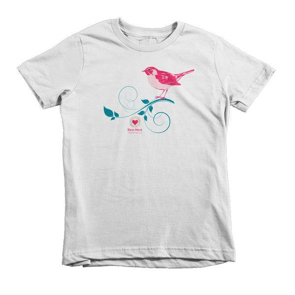 kids white t-shirt