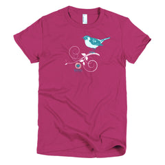 women's pink t-shirt