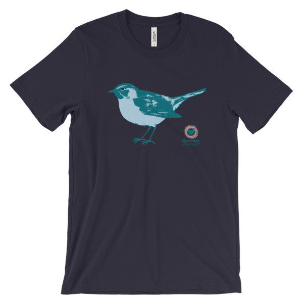 Unisex t-shirt Navy