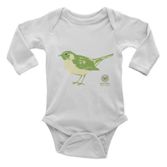 Onesie long sleeve lime