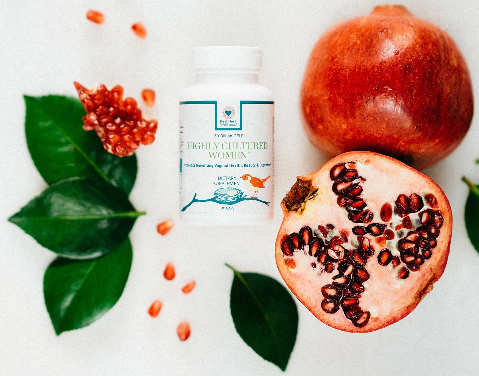 Probiotics for Vaginal Health, Beauty+ Digestion