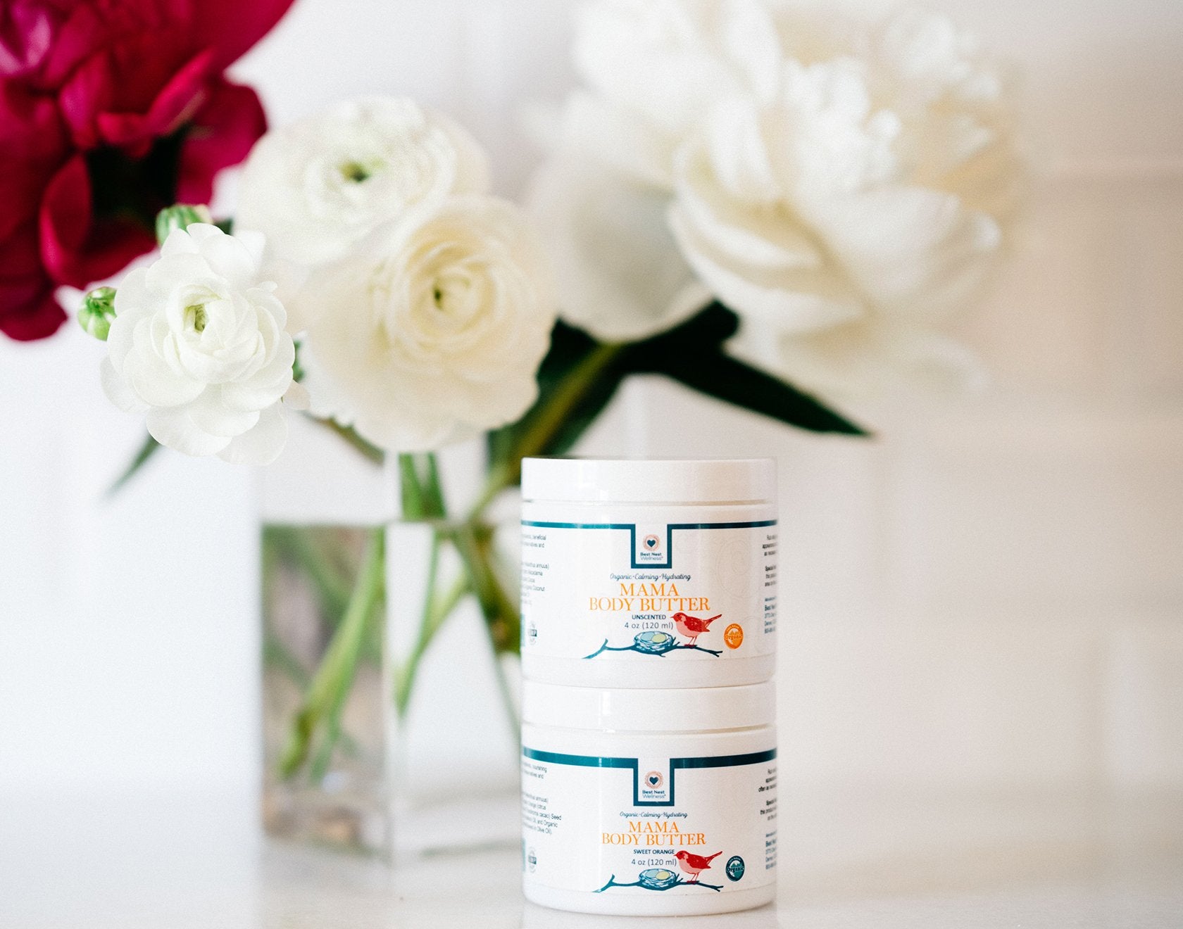 in Unscented and Sweet Orange